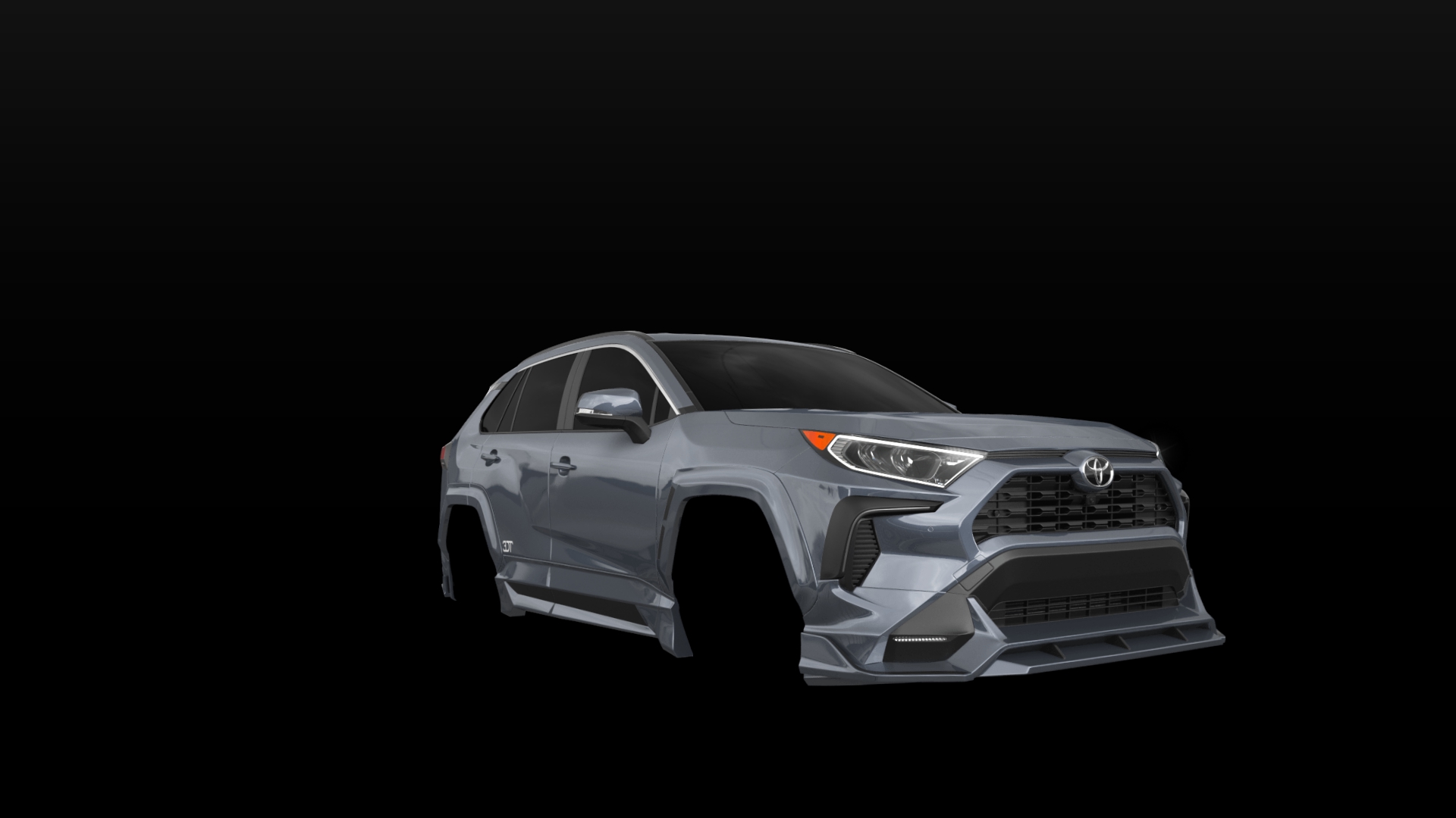 Toyota RAV4 4 Door SUV 2019 Images