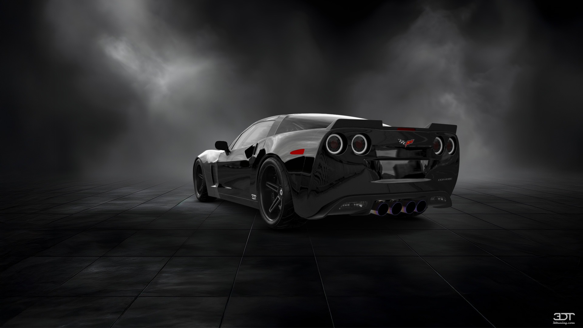 Chevrolet Corvette 2 Door Coupe 2004