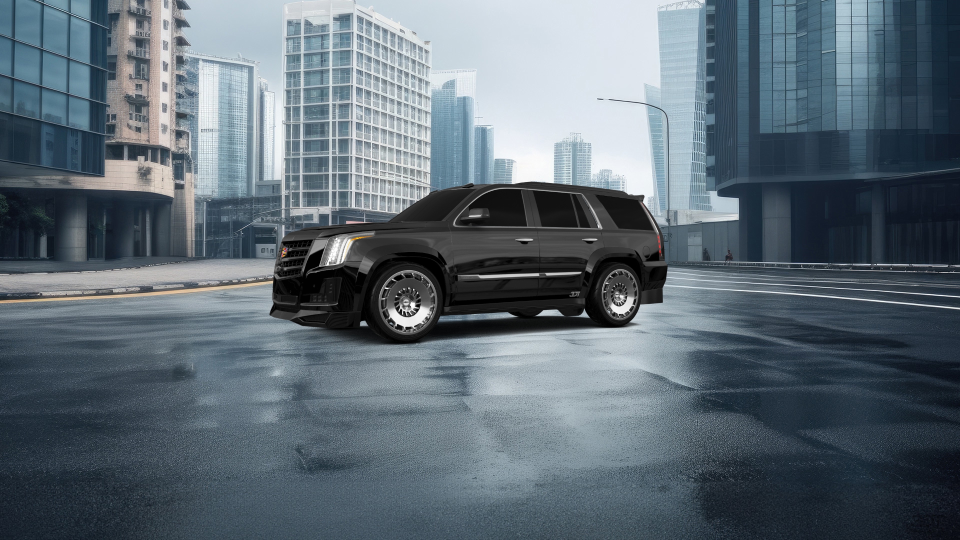 Cadillac Escalade 4 Door SUV 2015 tuning