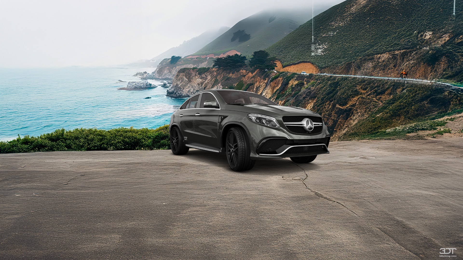 Mercedes GLE Coupe SUV 2016 tuning