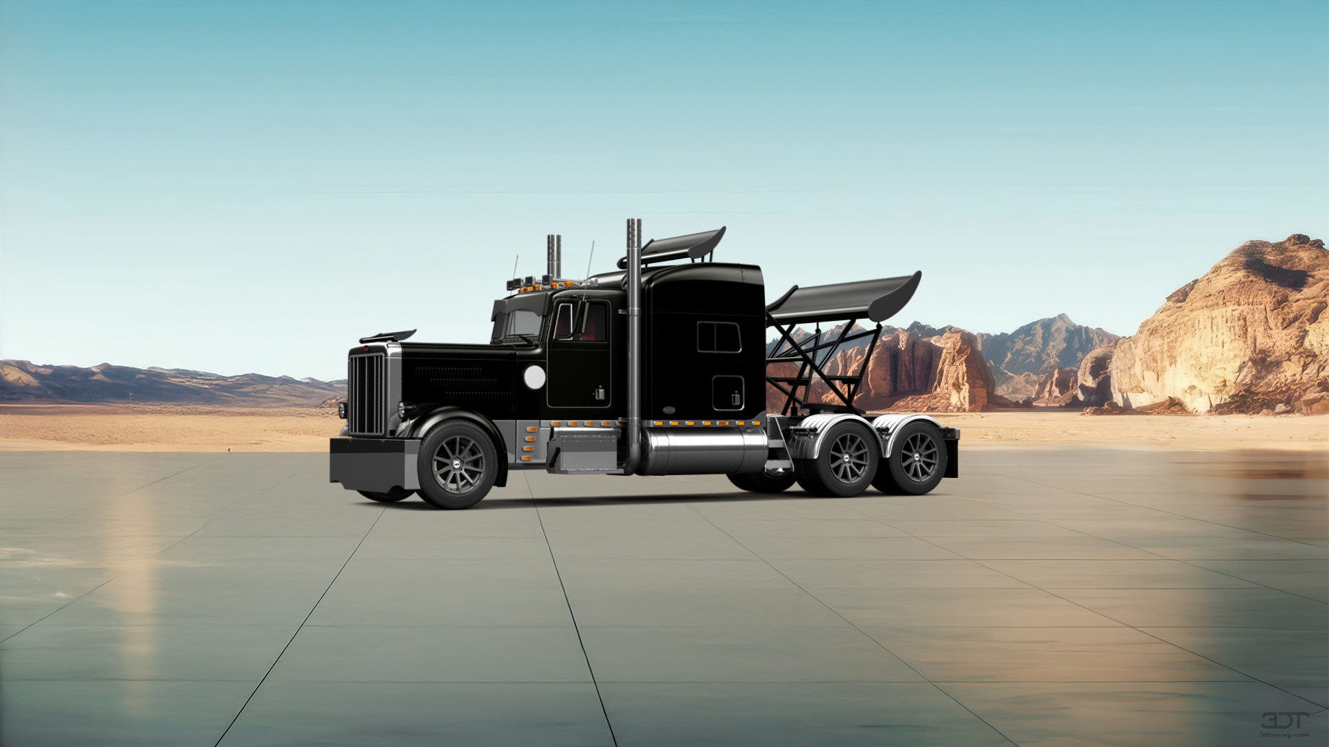 Peterbilt 359 Truck 1987 Images