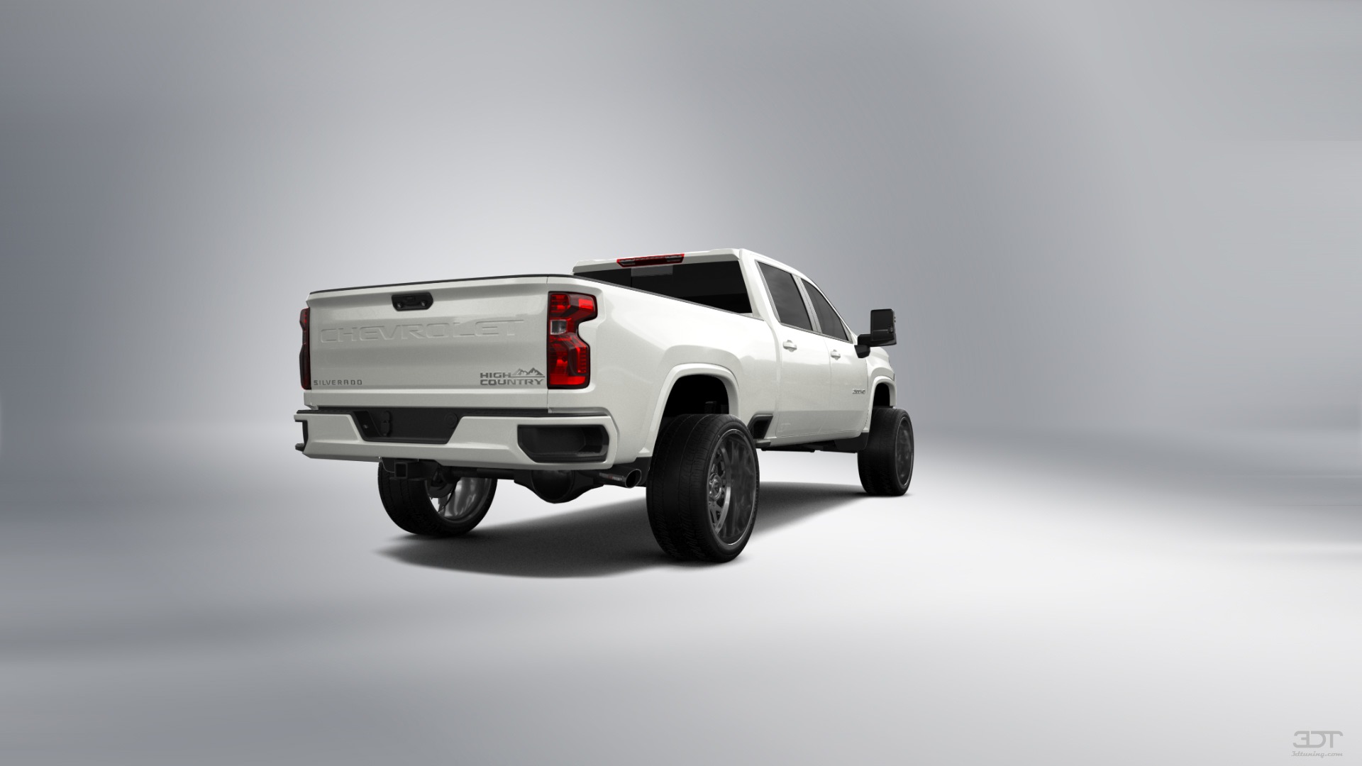 Chevrolet Silverado 2500 HD 4 Door pickup truck 2020
