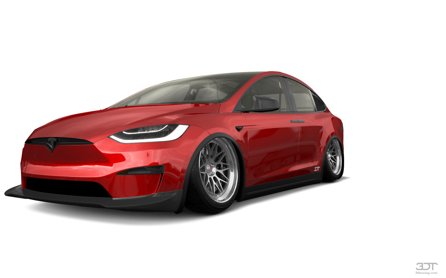 Tuning Tesla Model X 5 Door SUV 2024