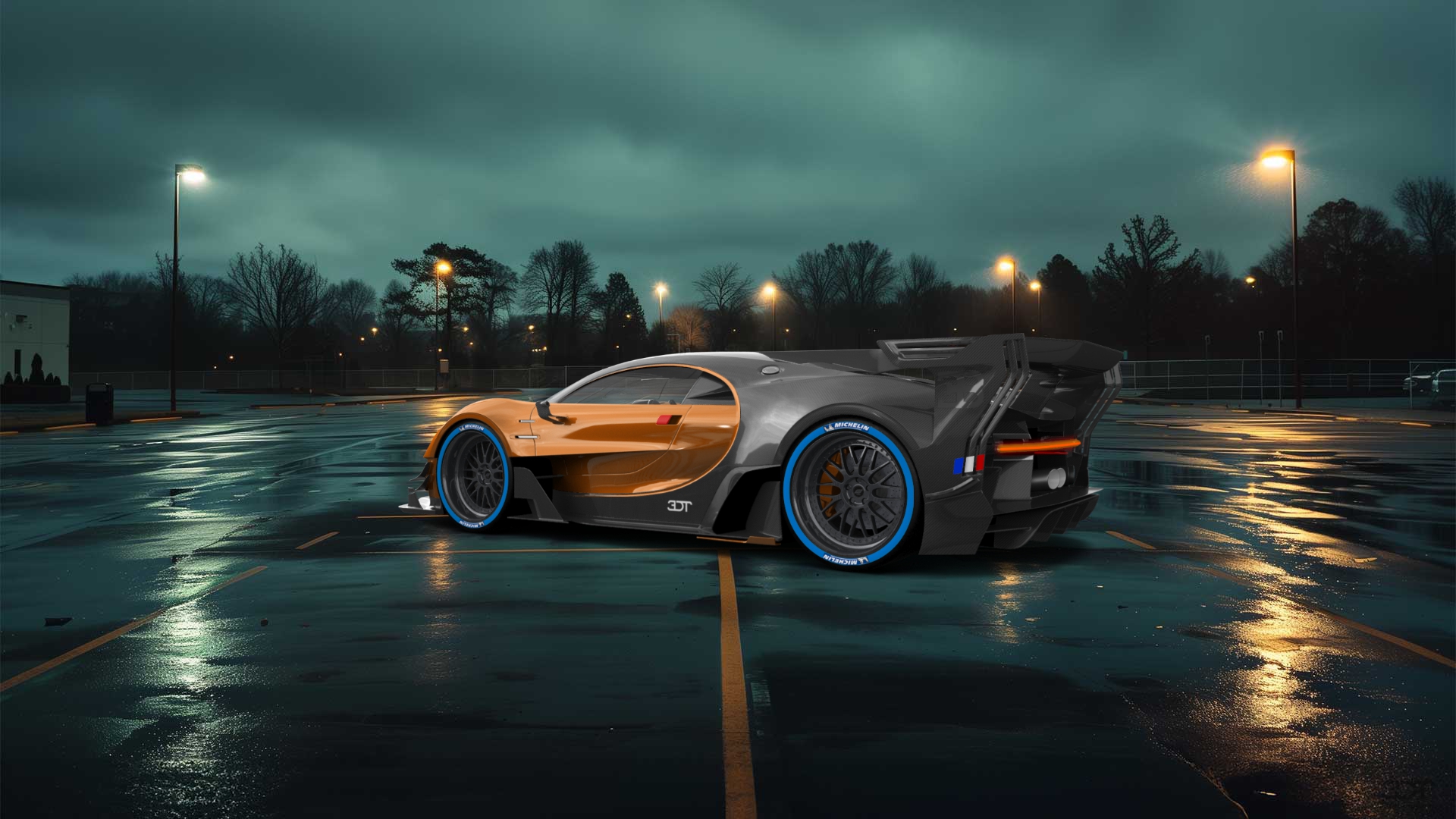Bugatti Vision GT Supercar 2015