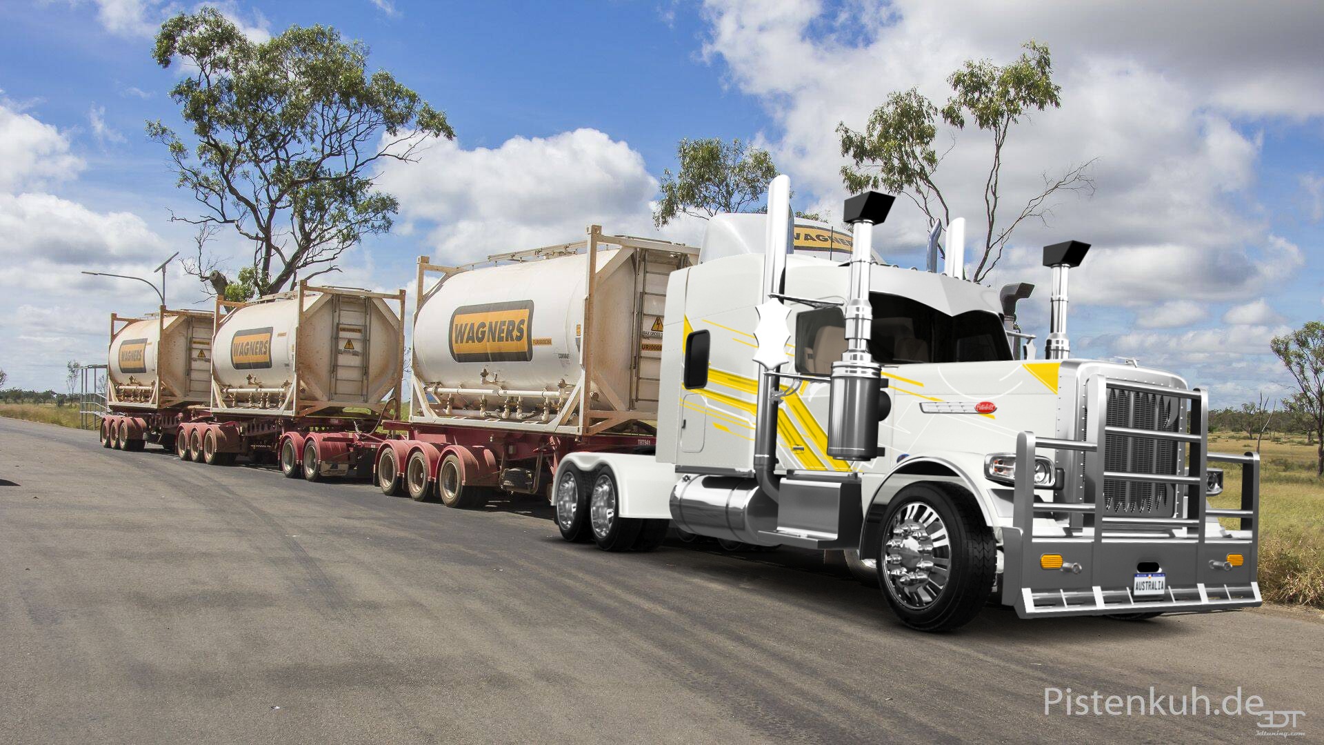 Peterbilt 589 Sleeper Cab Truck 2024