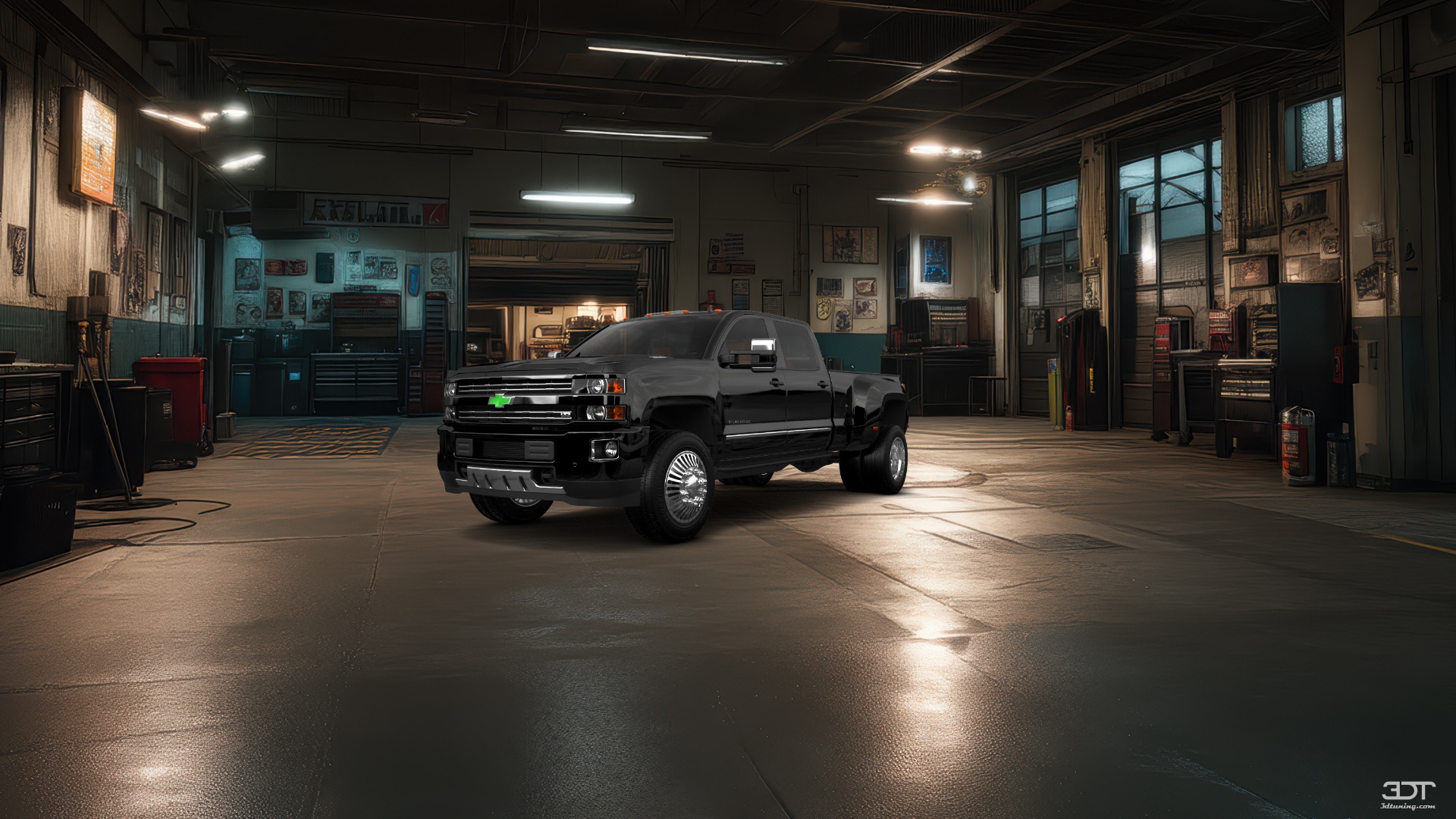 Chevrolet Silverado 3500 4 Door pickup truck 2015