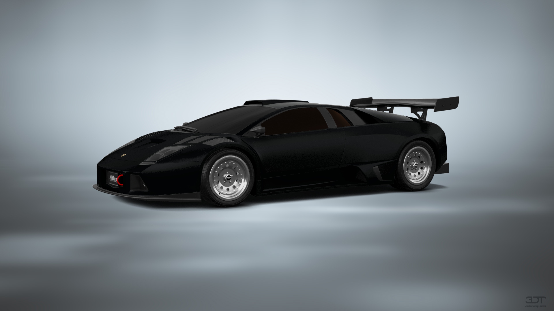 Lamborghini Murcielago 2 Door Coupe 2001 tuning
