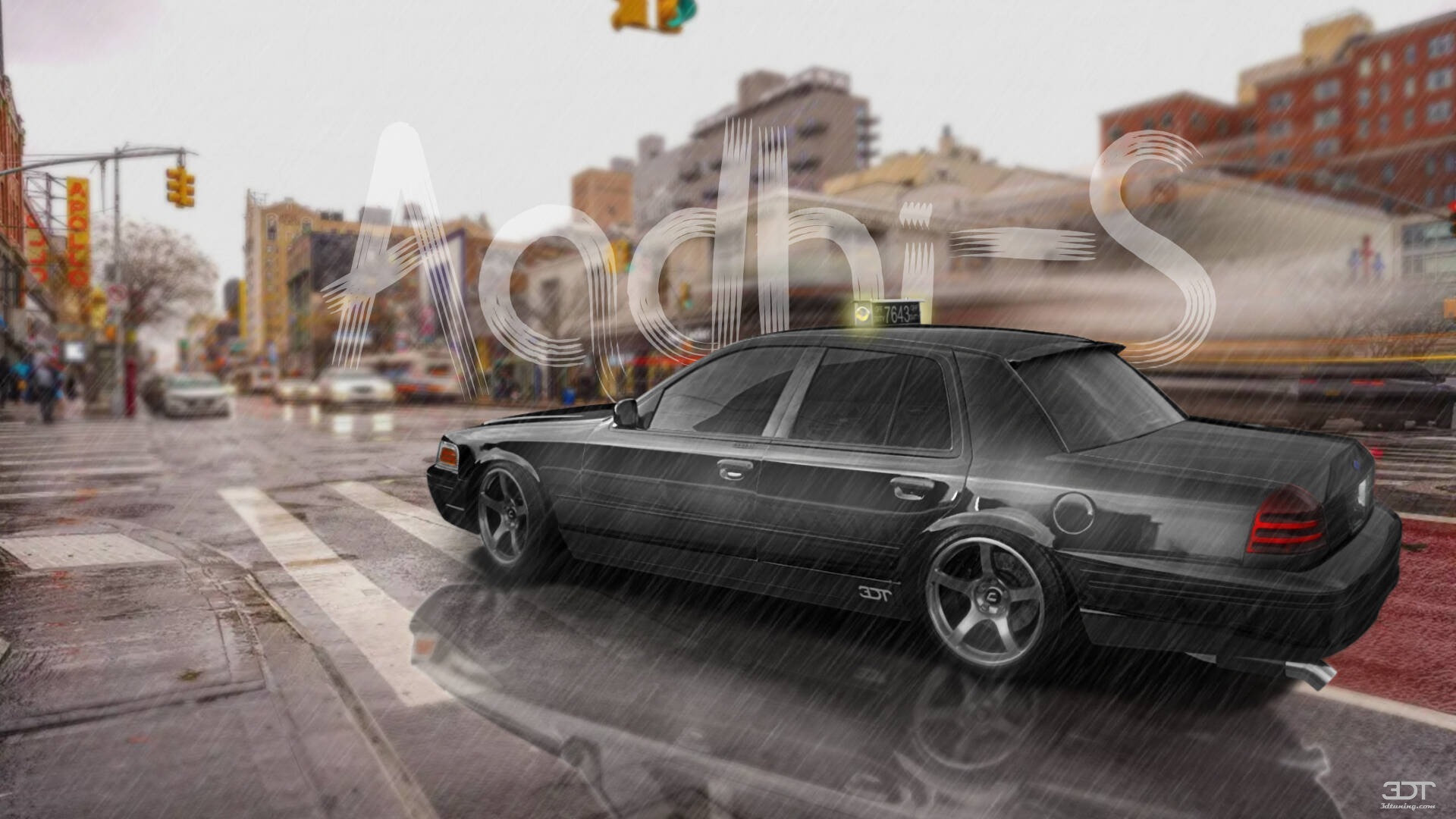 Ford Crown Victoria Sedan 2007 tuning