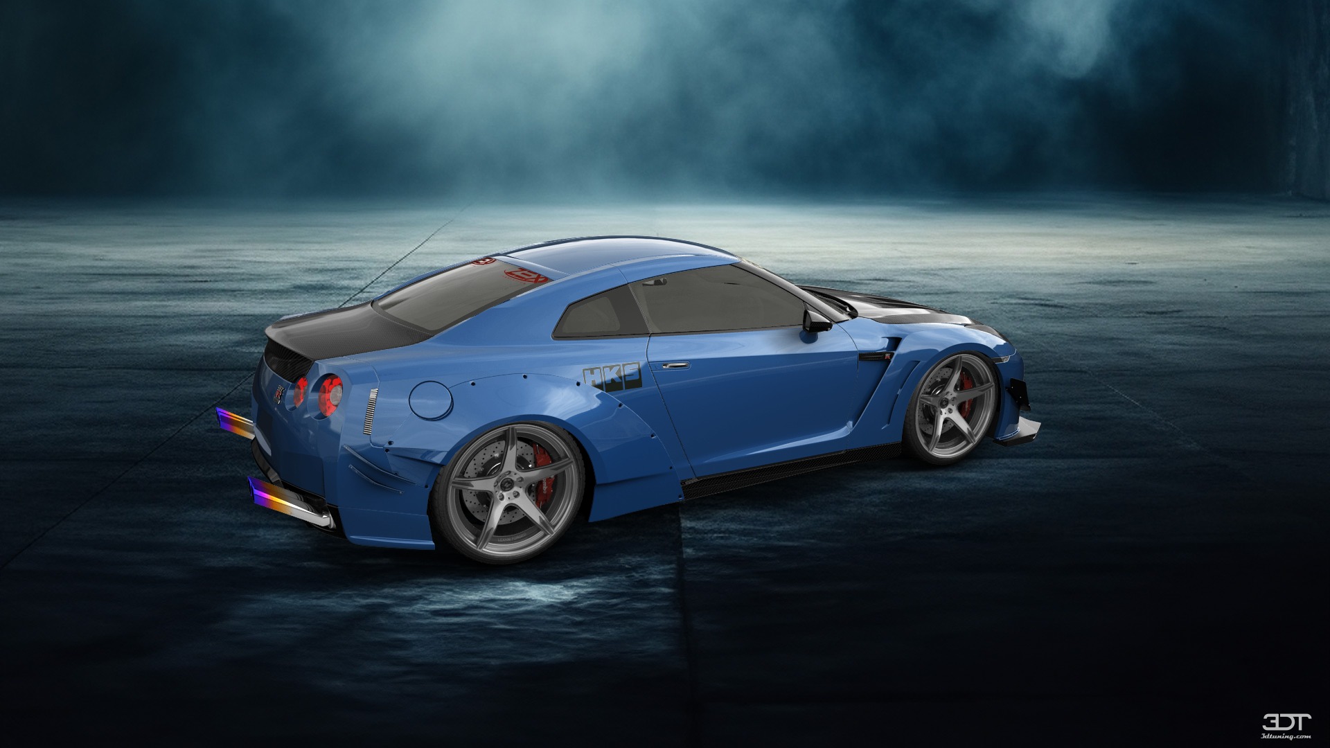 Nissan GT-R 2 Door Coupe 2010