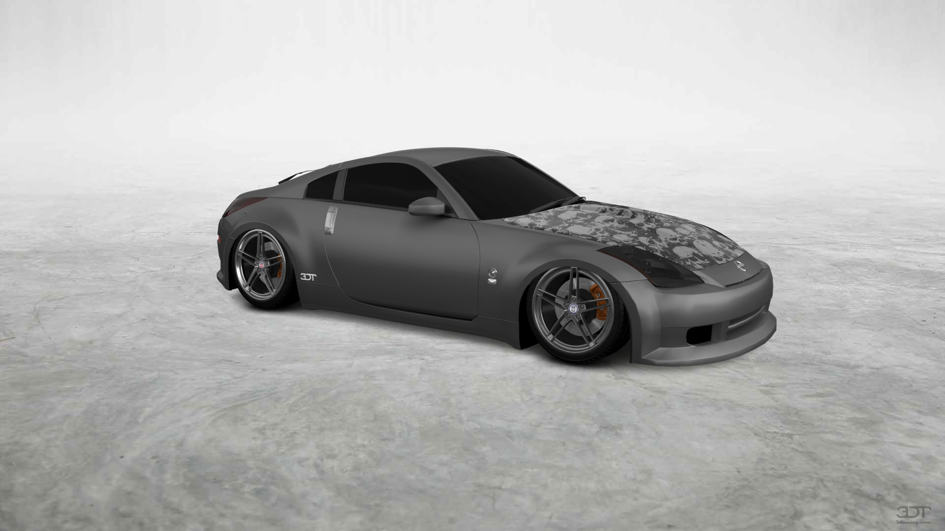 Nissan 350Z 2 Door Coupe 2002 tuning