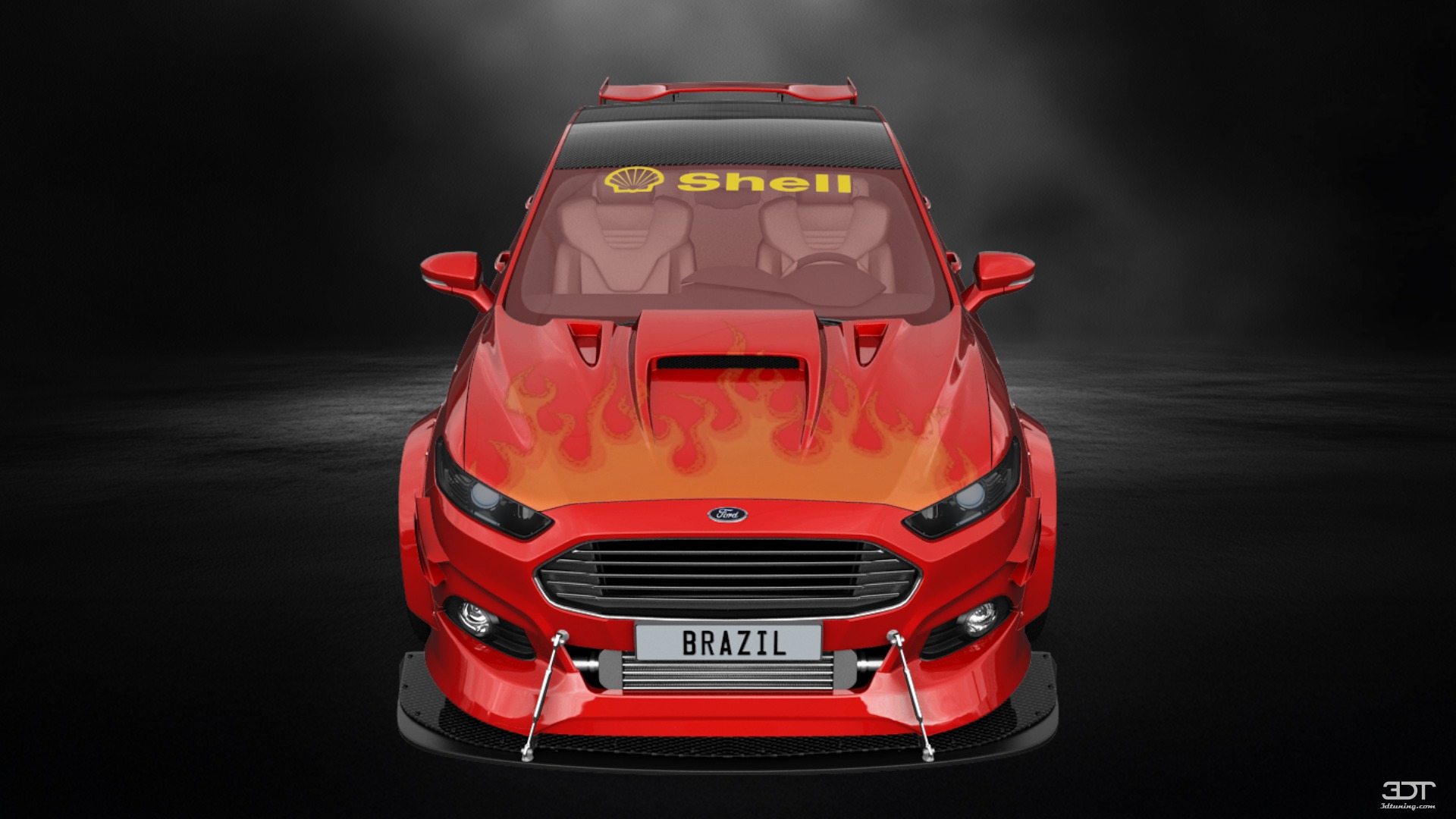 Ford Mondeo 4 Door Saloon 2015 Images