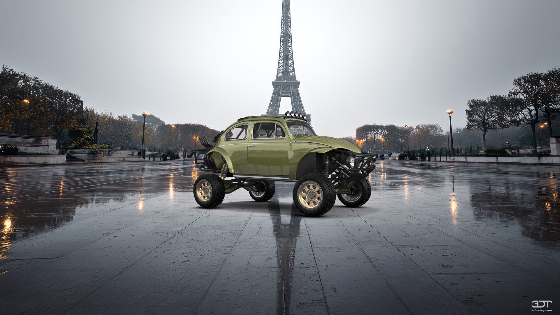 Volkswagen Beetle Saloon 1964 tuning