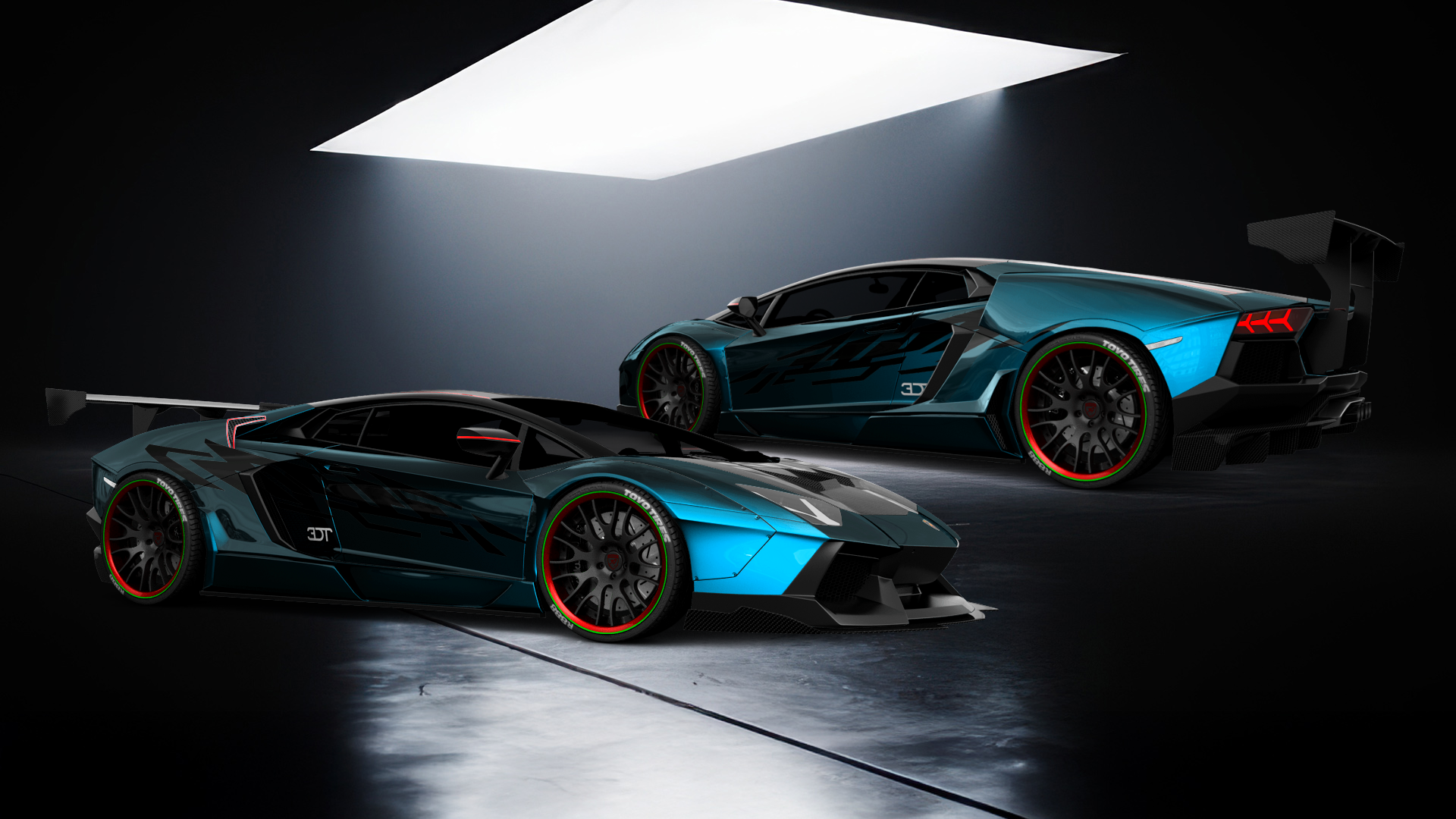 Lamborghini Aventador 2 Door Coupe 2012 tuning