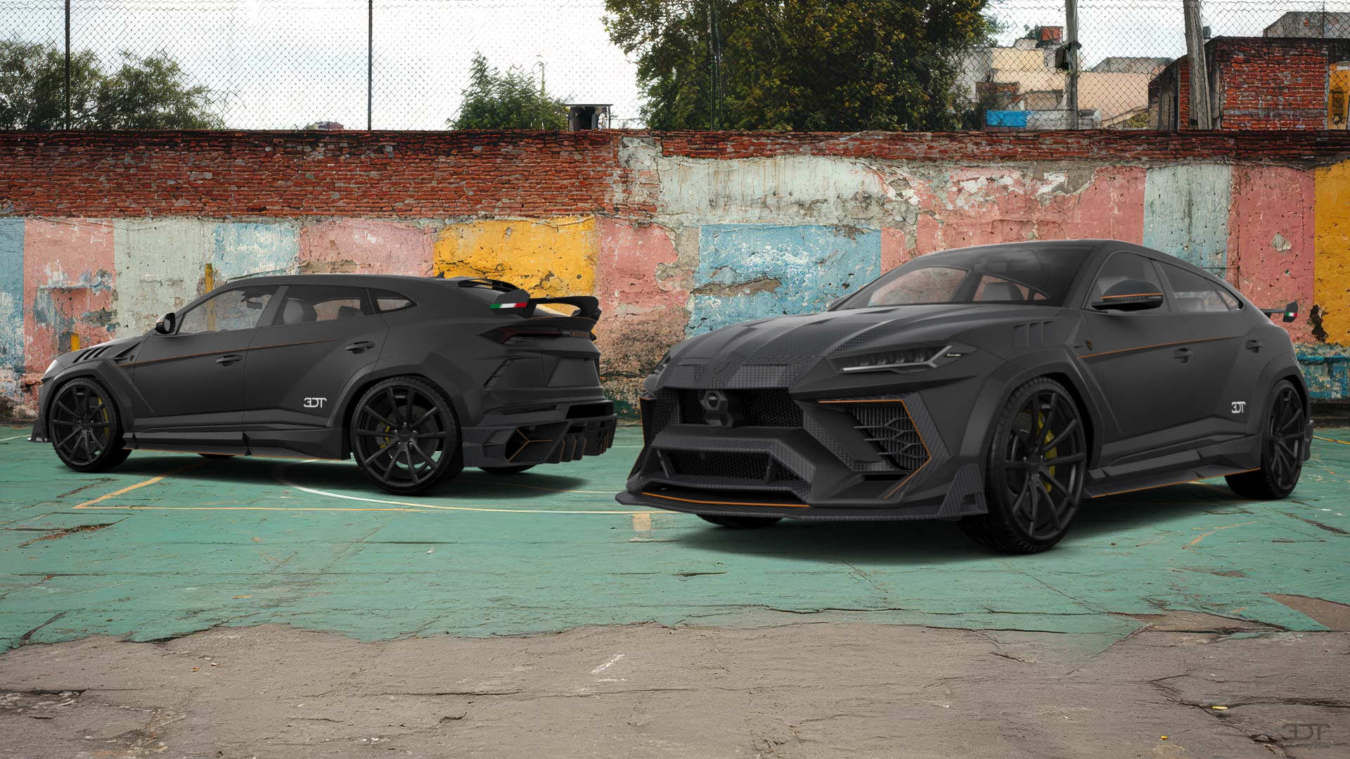 Lamborghini Urus 5 Door SUV 2019 tuning