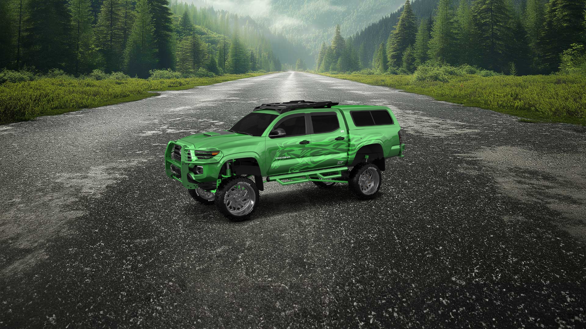 Toyota Tacoma 4 Door pickup truck 2018