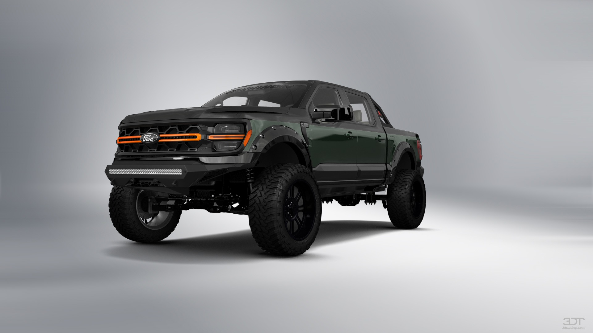 Ford F-150 SuperCrew 4 Door pickup truck 2024