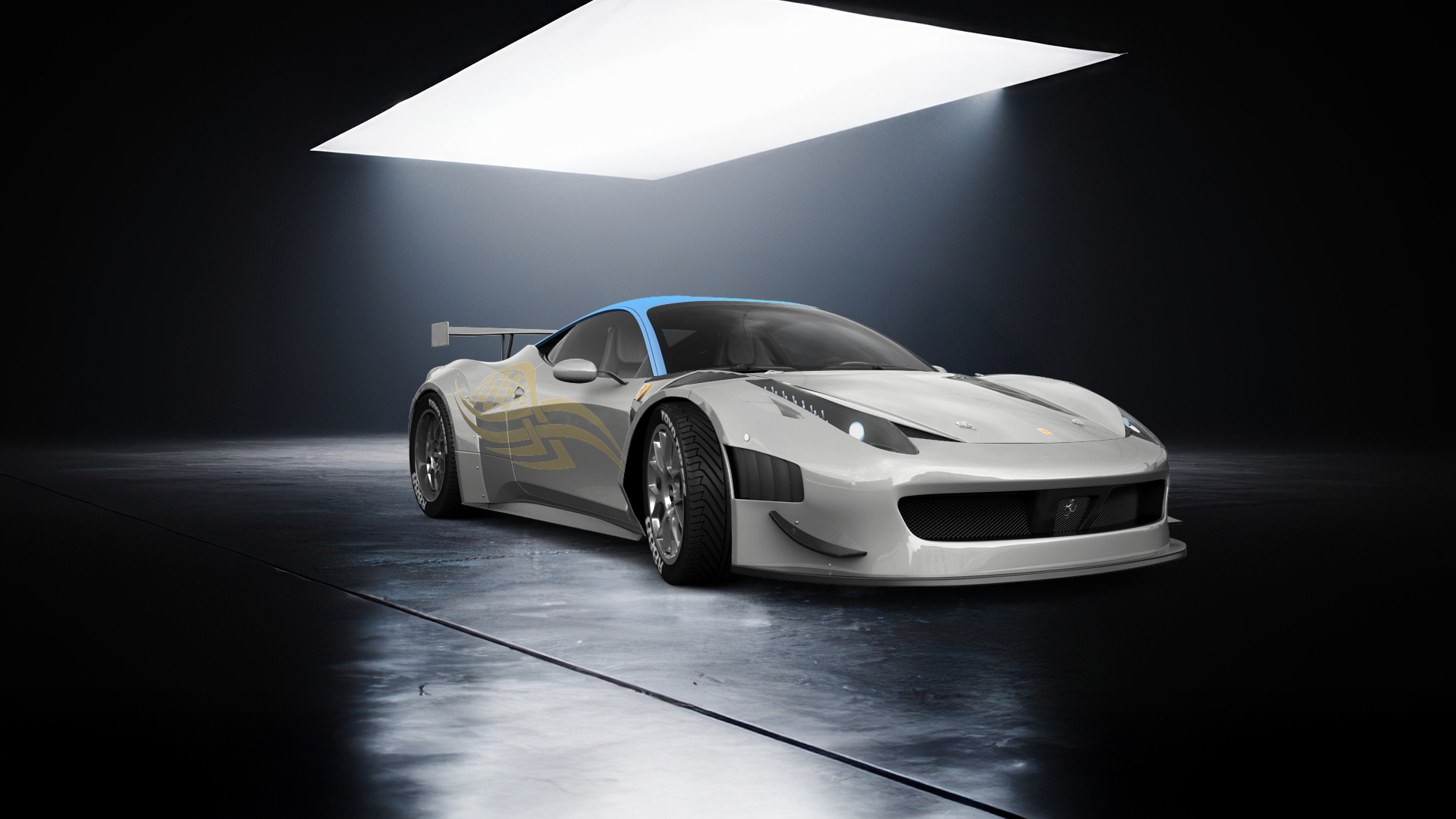 Ferrari 458 Italia 2 door spider 2010 tuning