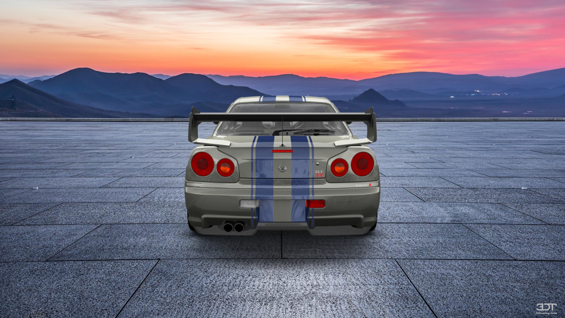 Nissan Skyline GT-R 2 Door Coupe 2000