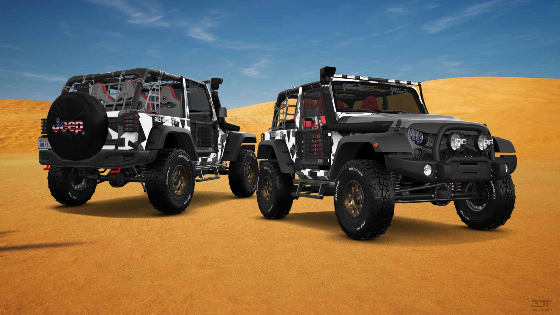 Jeep Wrangler JK 2 Door SUV 2015 tuning