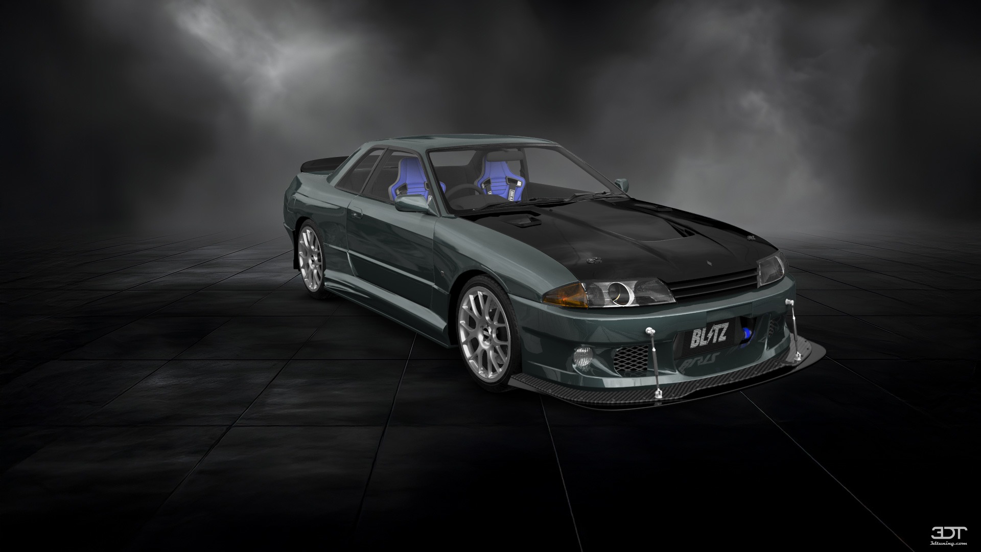 Nissan Skyline GT-R 2 Door Coupe 1989 tuning