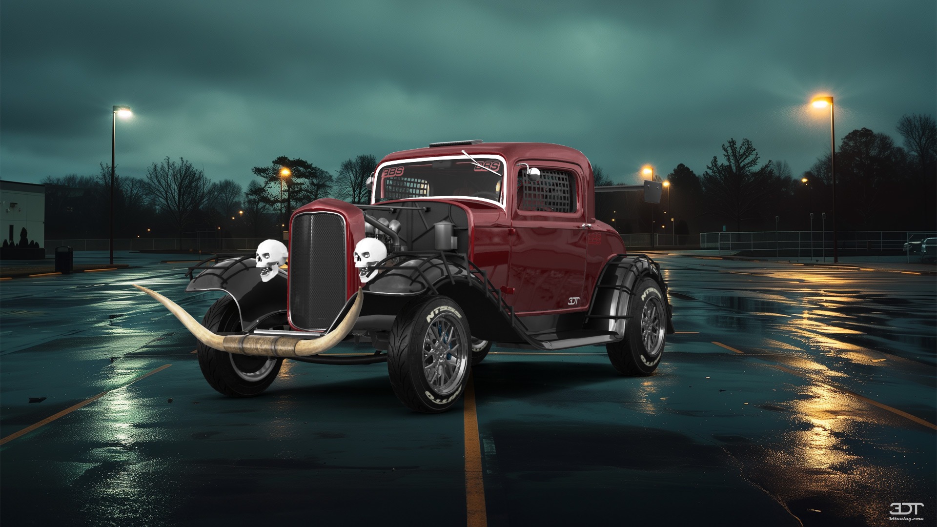 Ford Model B Deluxe 2 Door Coupe 1932