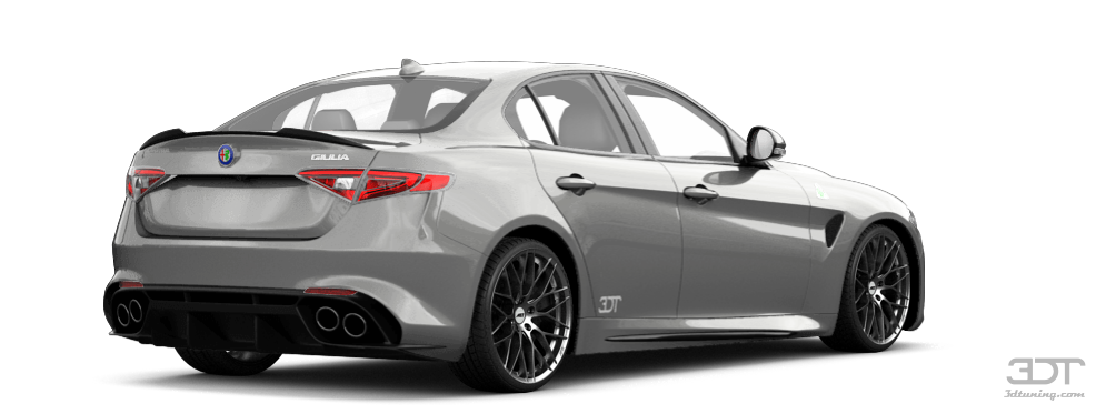 Alfa Romeo Giulia Sedan 2016