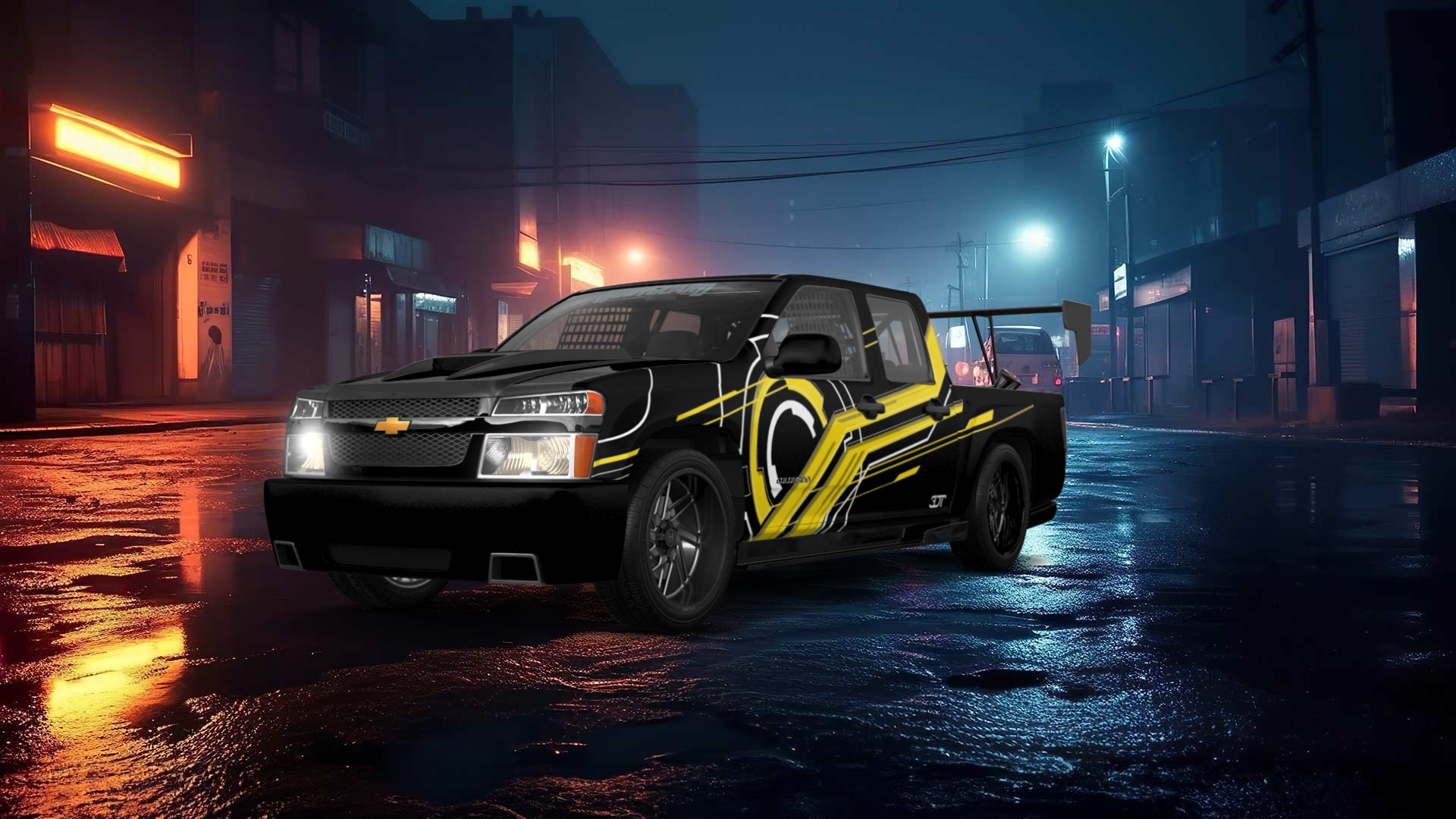 Chevrolet Colorado 4 Door pickup truck 2004 tuning