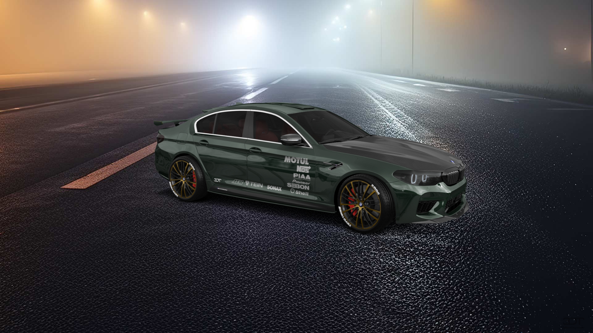 BMW M5 competition