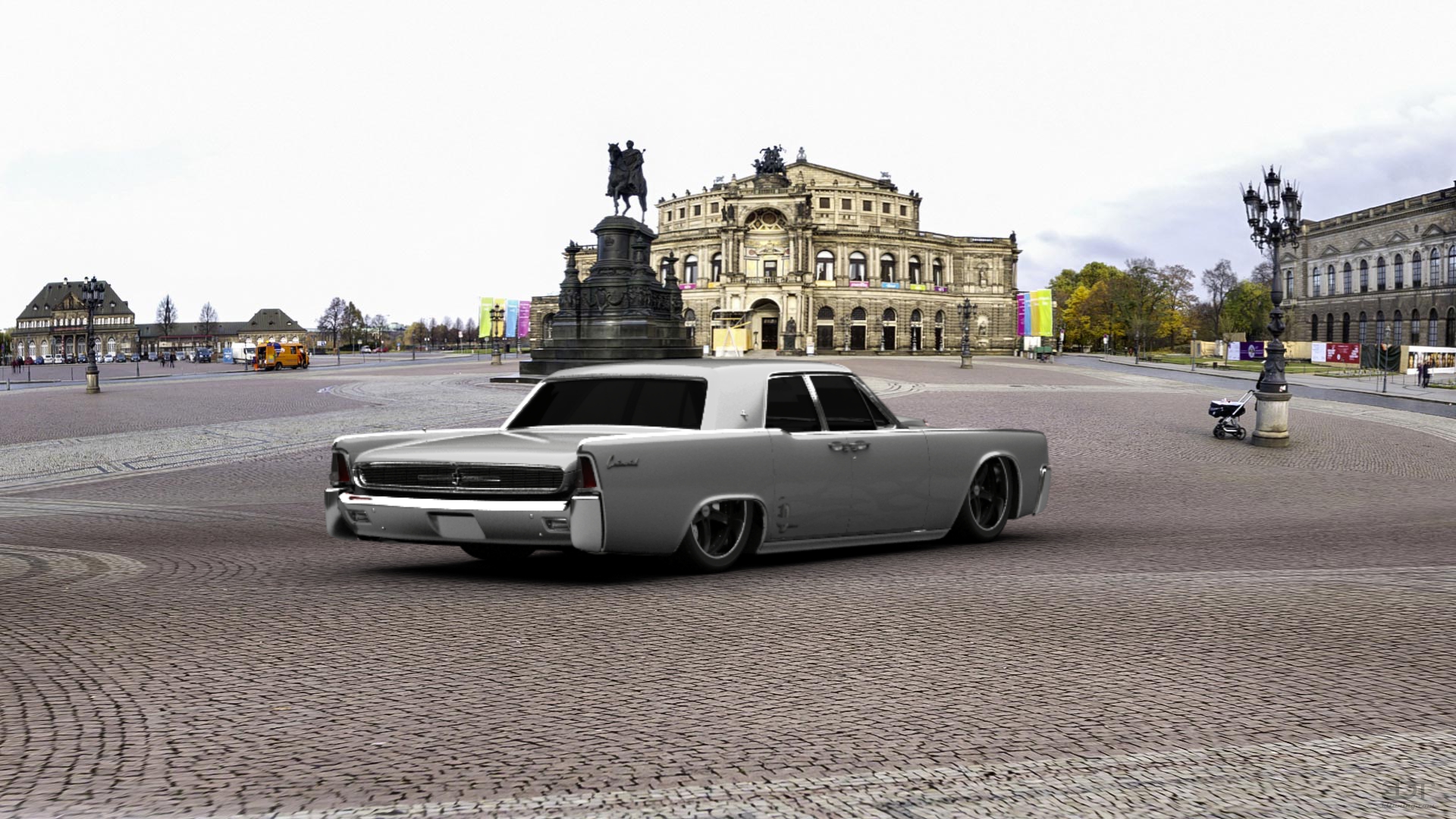 Lincoln Continental Sedan 1961