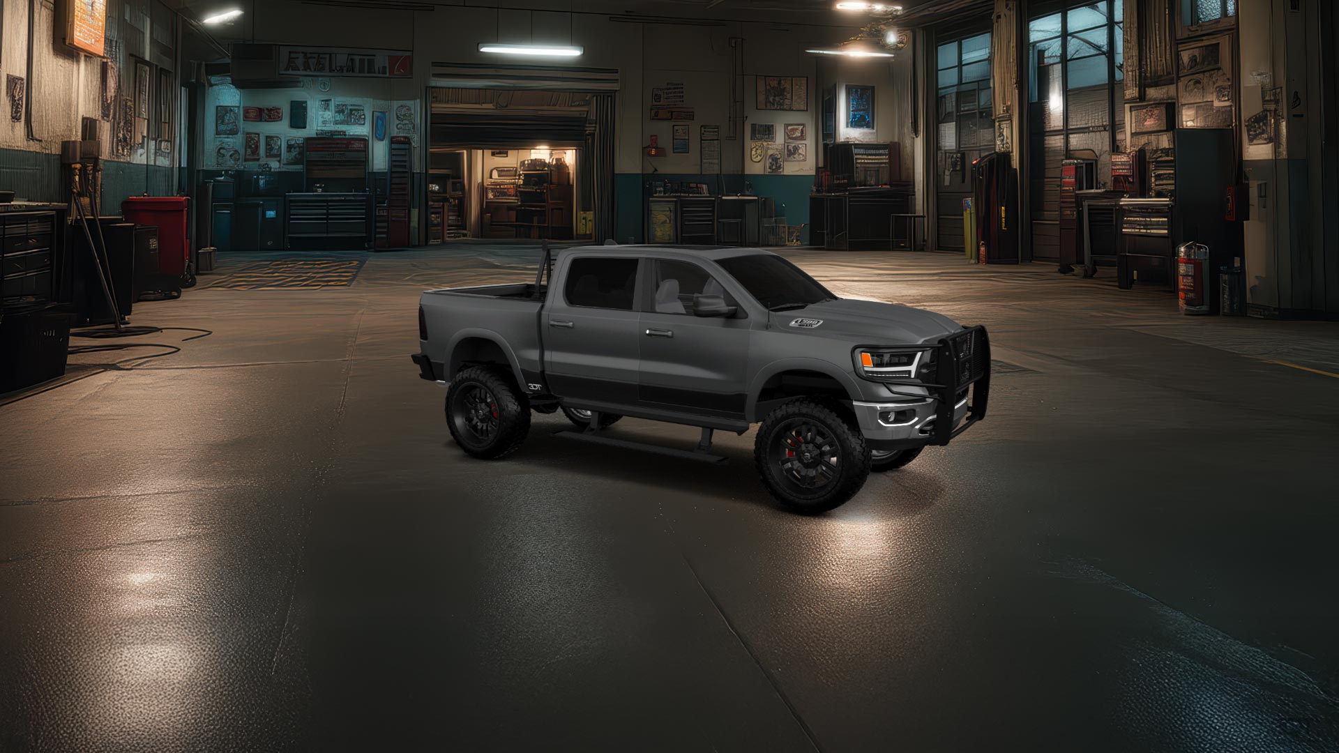 Dodge Ram 1500 4 Door Truck 2019 tuning