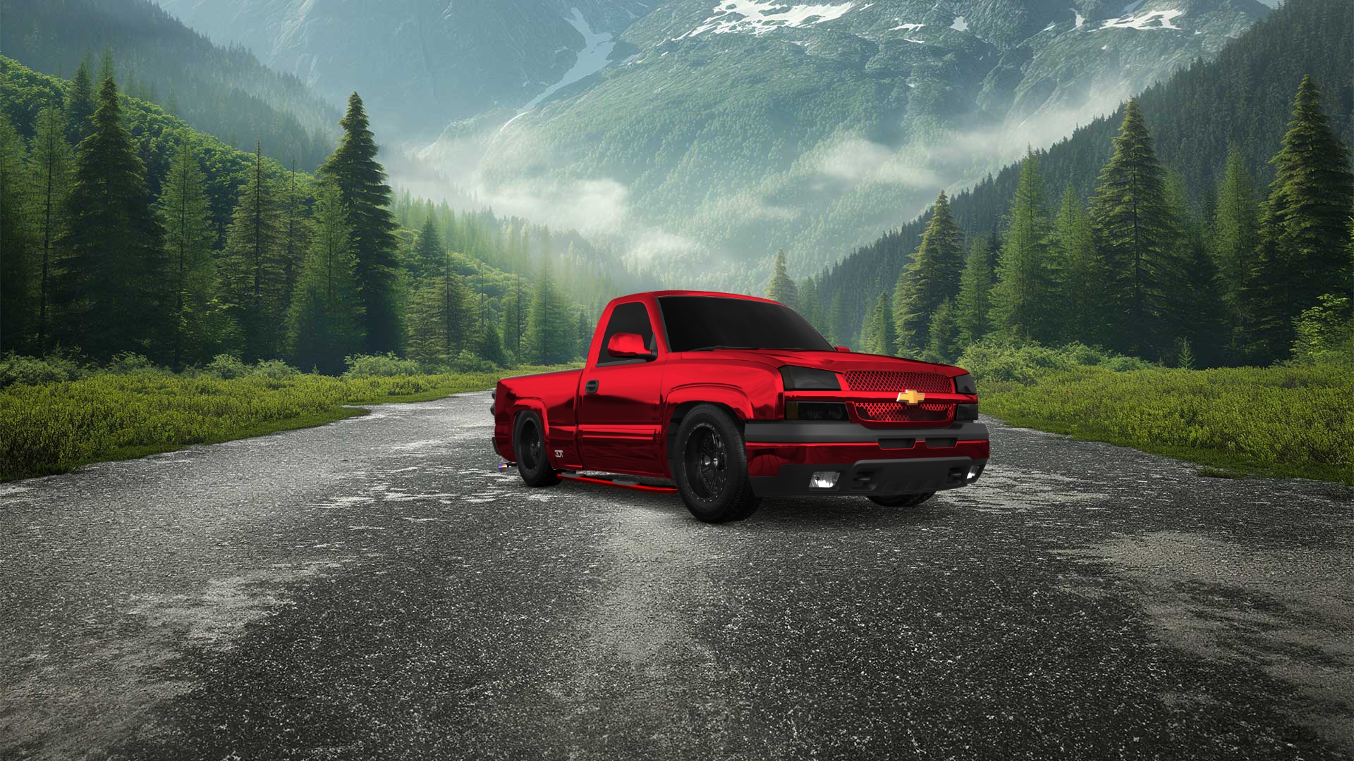Chevrolet Silverado Standard Cab Truck 2006 Images