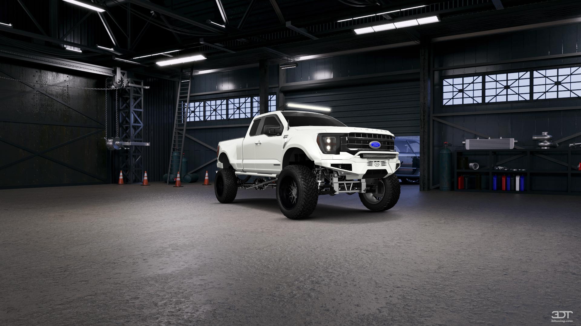 Ford F-150 Double Cab Pickup Truck 2021