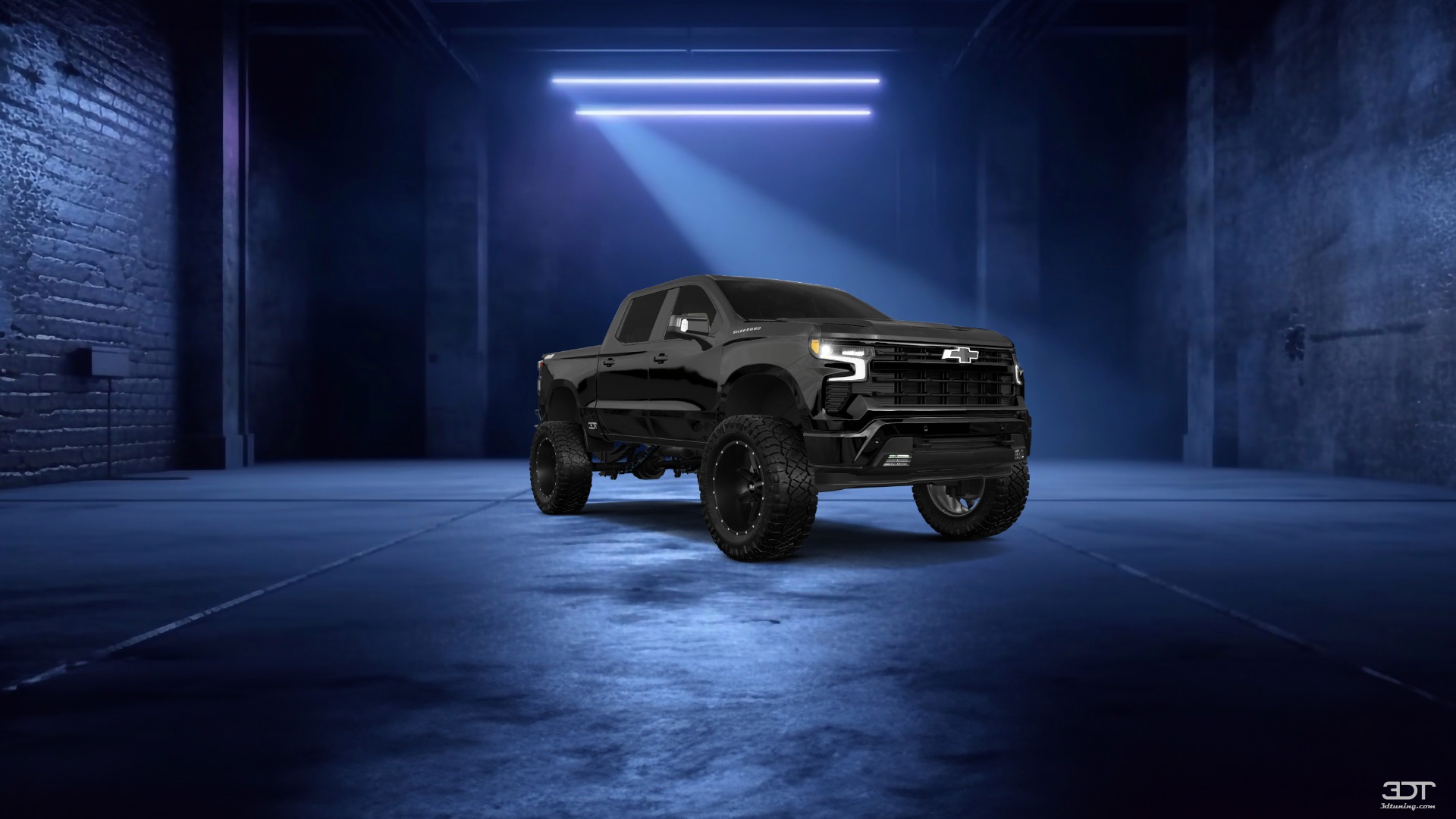 Chevrolet Silverado 1500 Crew Cab 5.8 ft box 4 Door pickup truck 2023