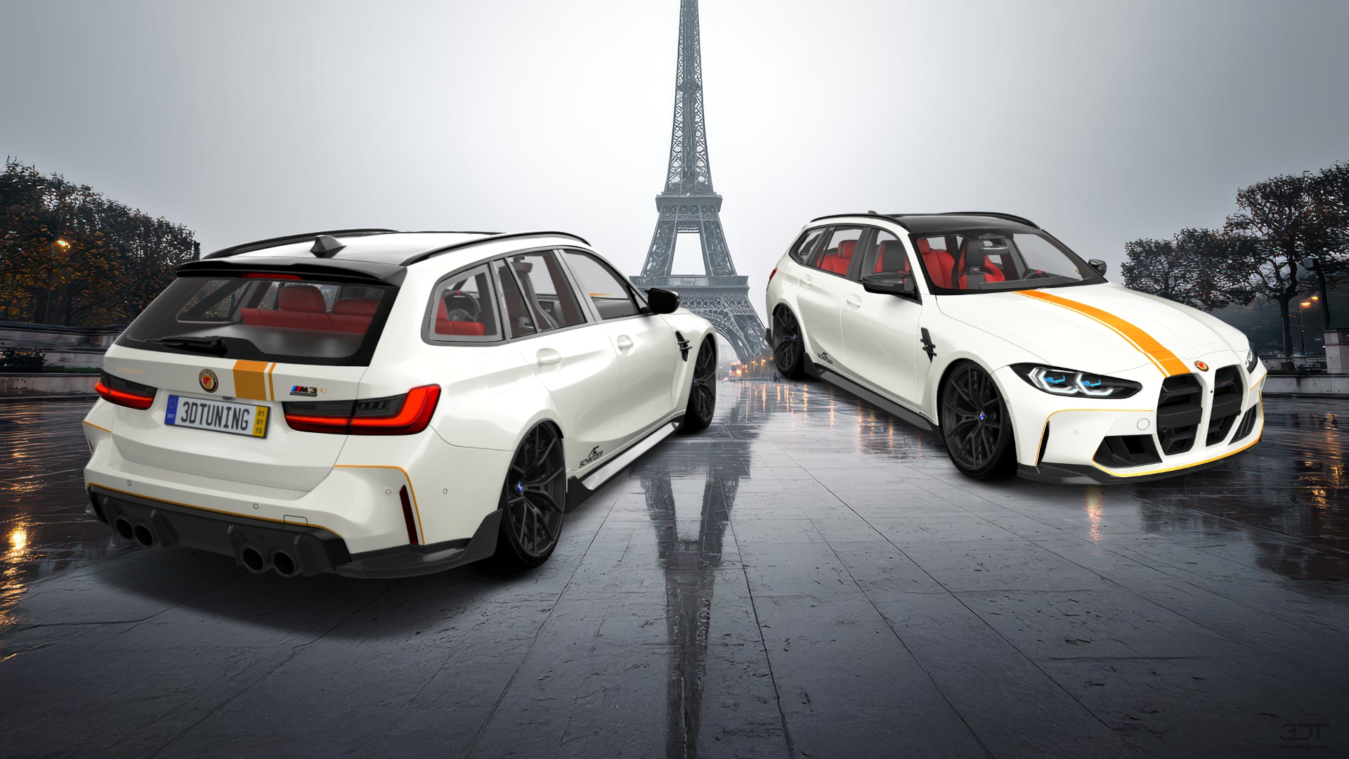 BMW M3 Touring 2022 tuning