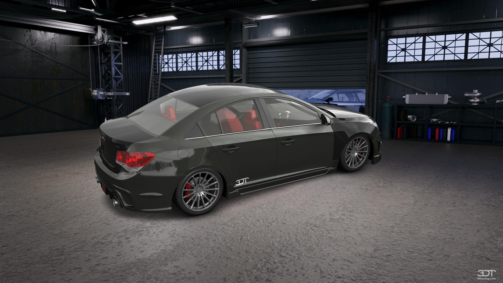 Chevrolet Cruze Sedan 2012