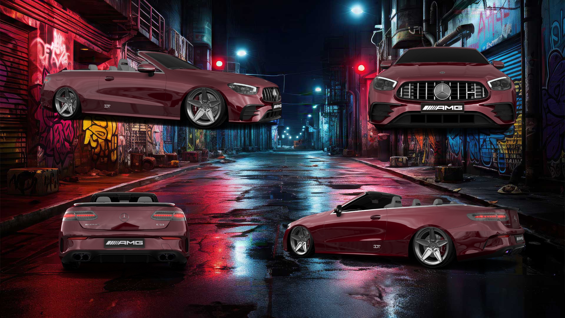 Mercedes E-Class Cabriolet 2021 tuning