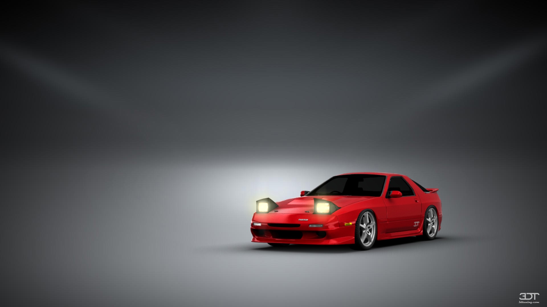 Mazda Savanna RX-7 Coupe 1990 tuning