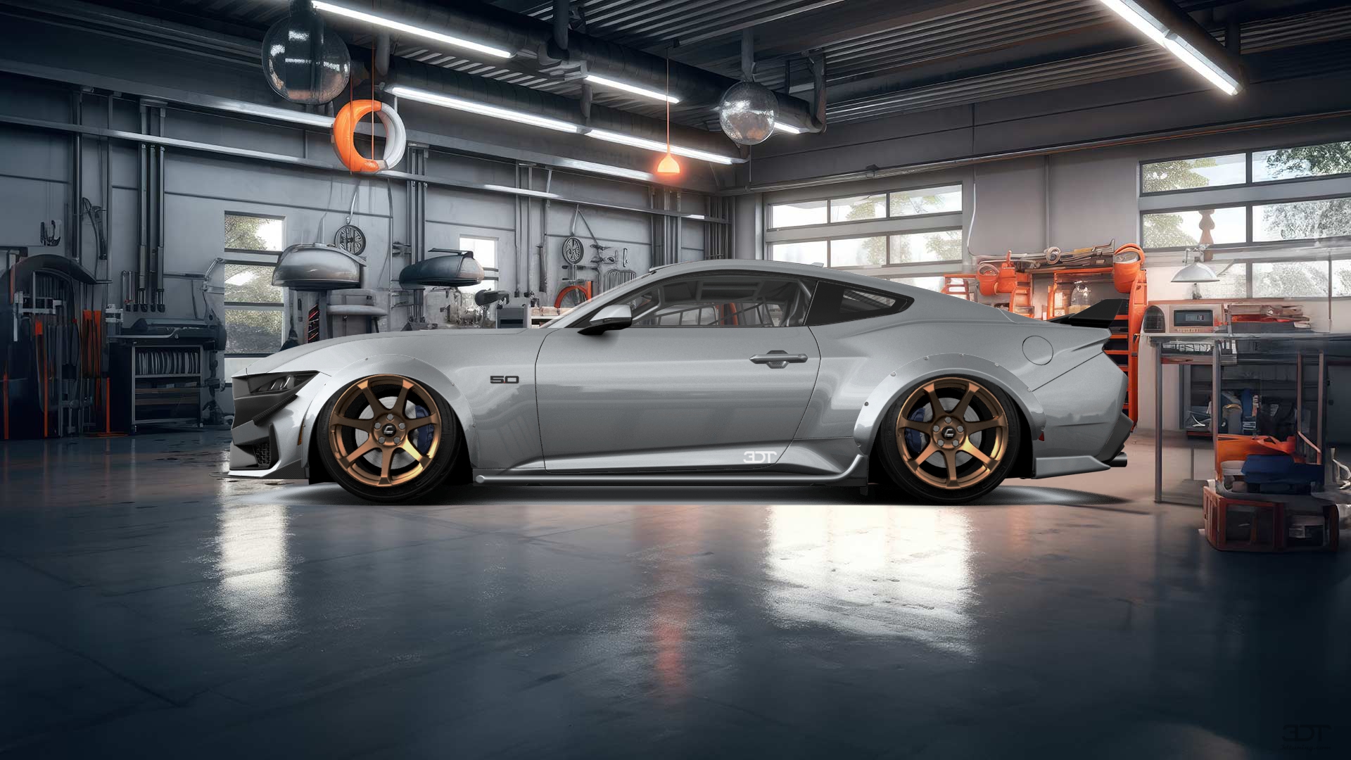 Ford Mustang 2 Door Coupe 2024 tuning