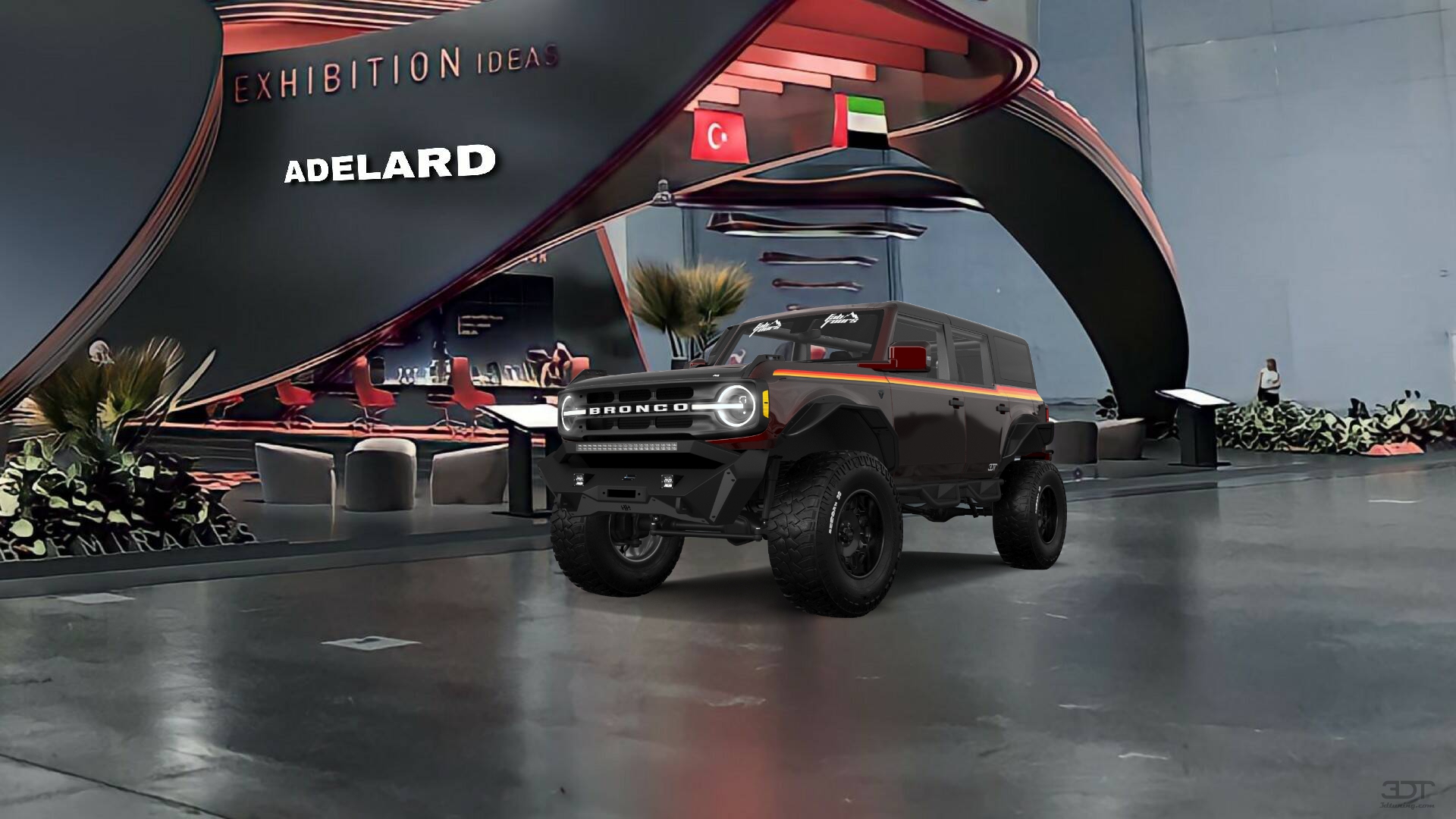 Ford Bronco 4 Door SUV 2021 Images