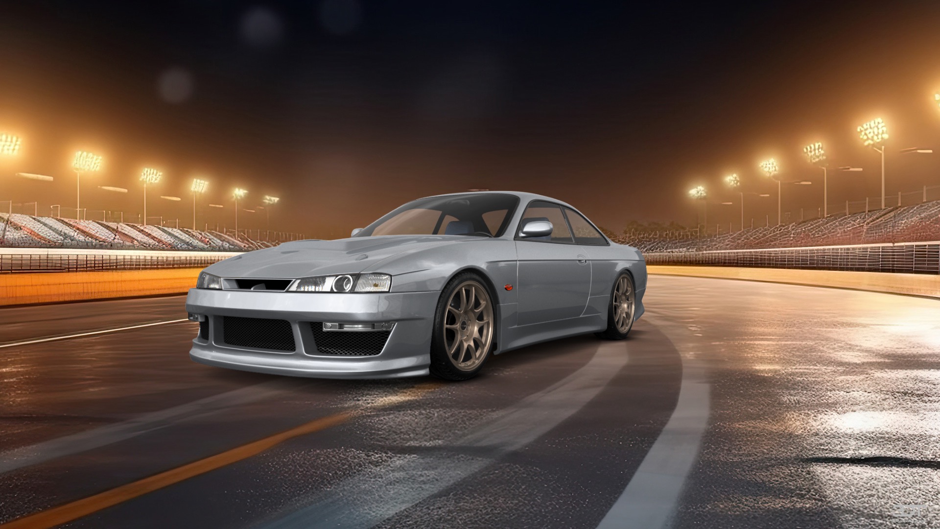 Nissan Silvia S14 2 Door Coupe 1995