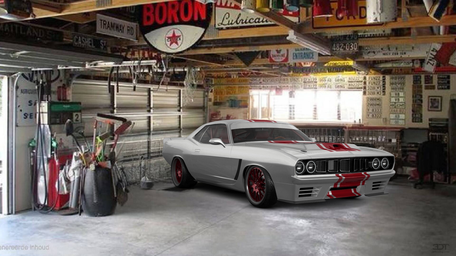 Plymouth Barracuda 2 Door Hardtop 1970