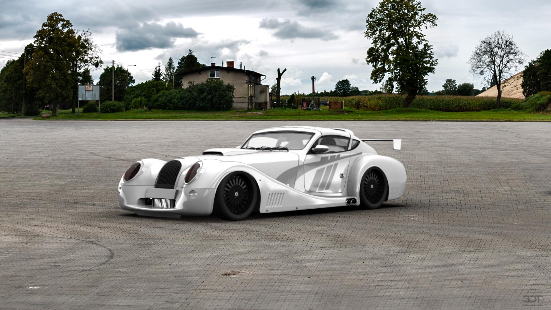 Morgan Aero SuperSports Coupe 2011 tuning