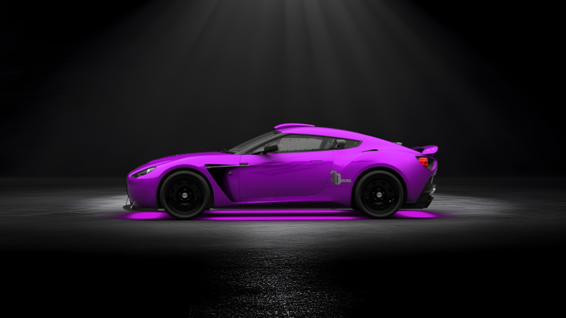 Aston Martin V12 Zagato Coupe 2012 tuning