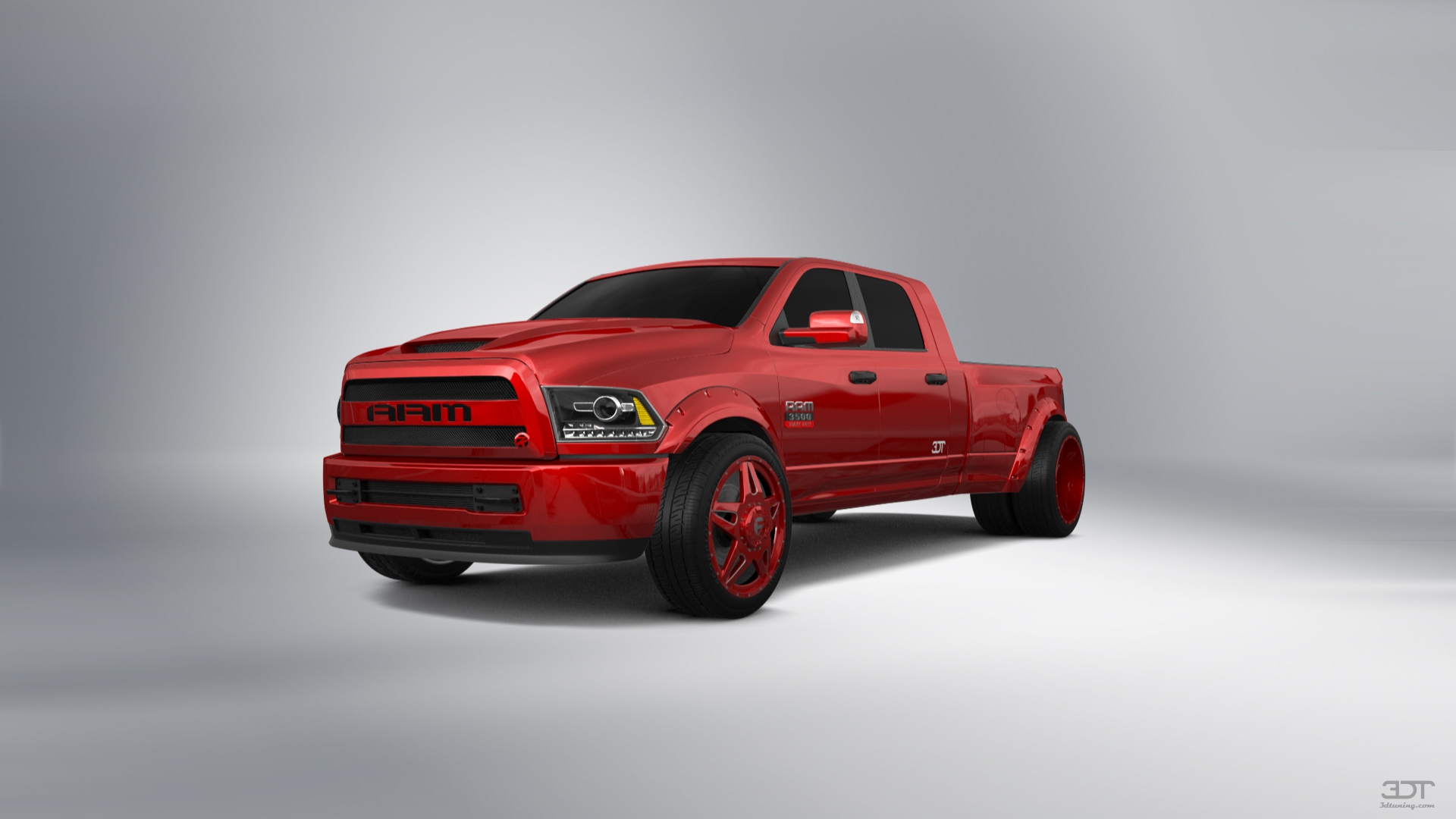 Dodge Ram 3500 4 Door Truck 2014