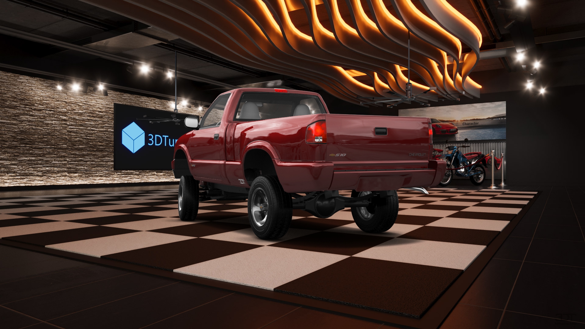 Chevrolet S-10 Stepside 2 Door pickup truck 1999
