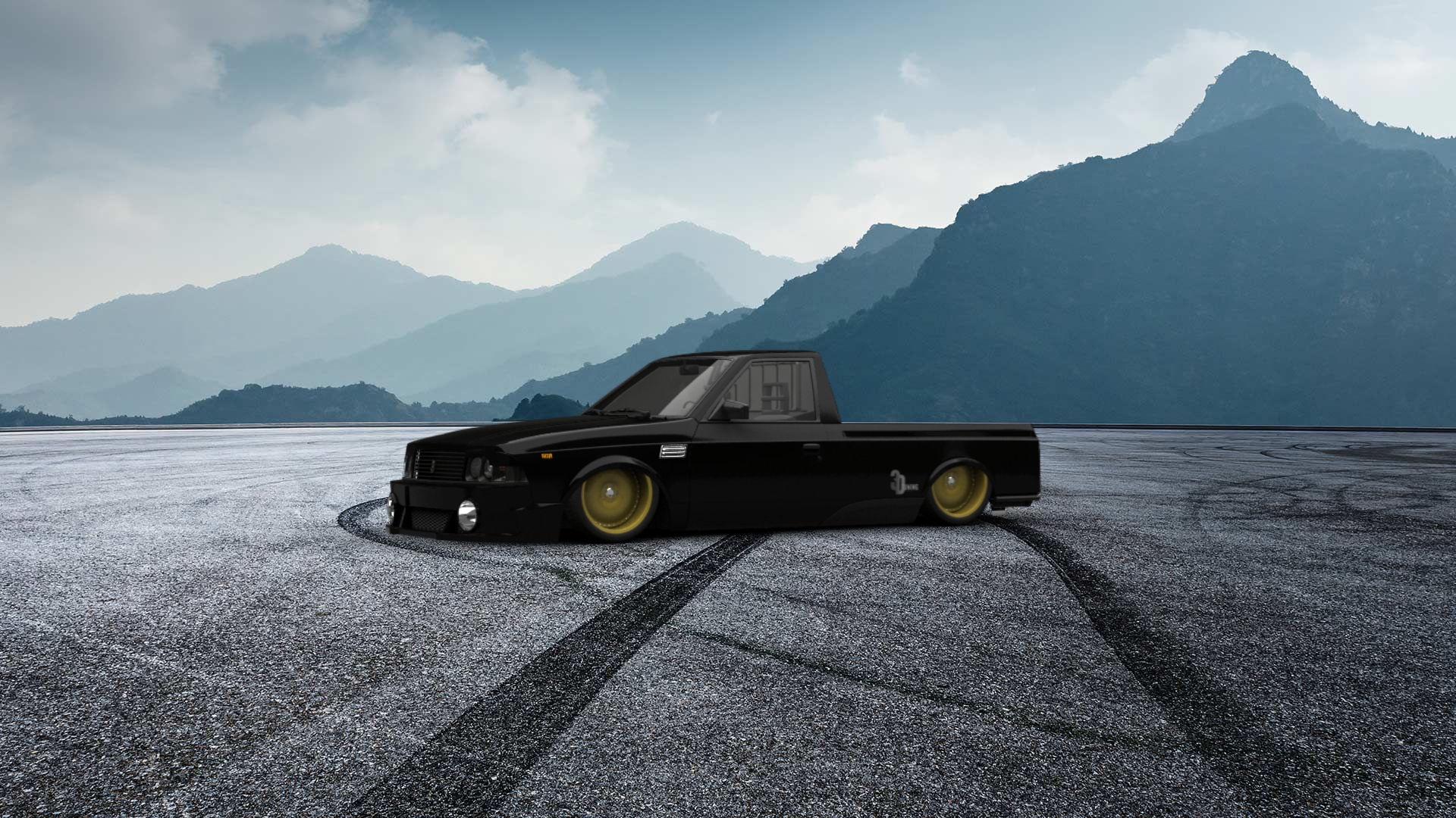 Moskvich 2335 Pickup 1993