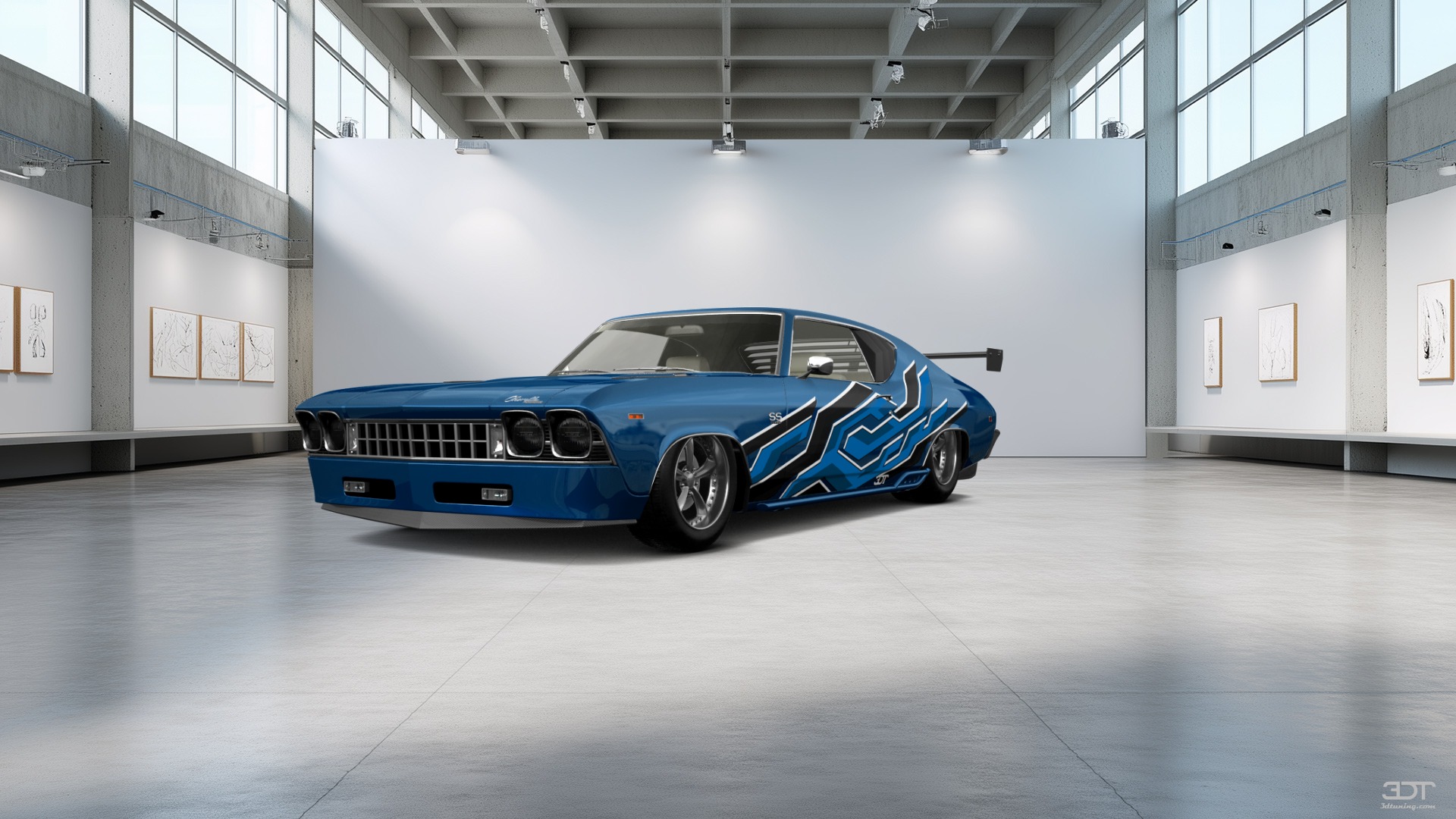 Chevrolet Chevelle SS 2 Door Hardtop 1969 tuning