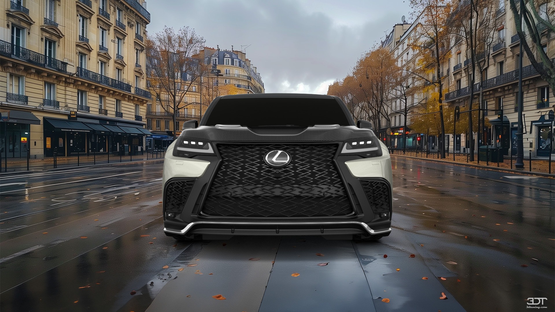 Lexus LX 600 5 Door SUV 2021 tuning