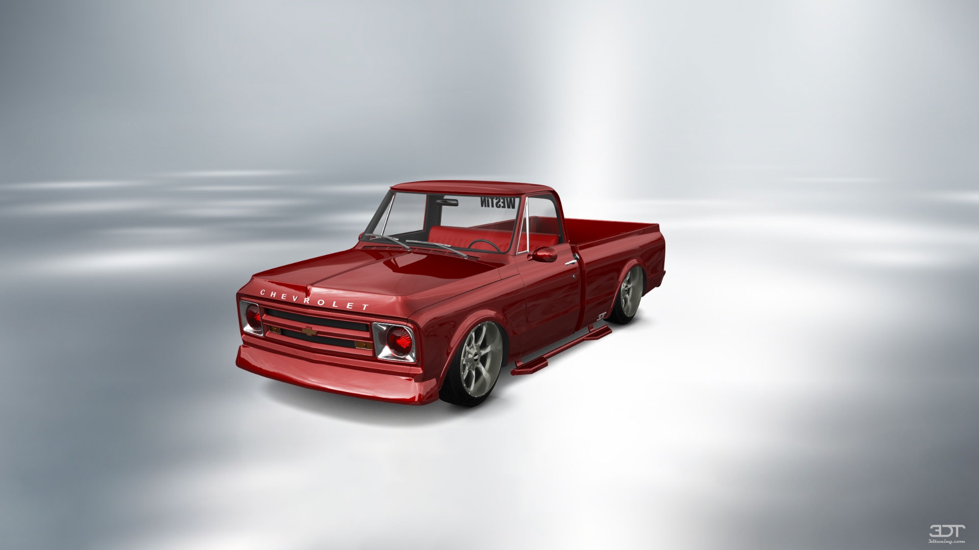 Chevrolet C-10 Cheyenne 2 Door pickup truck 1967