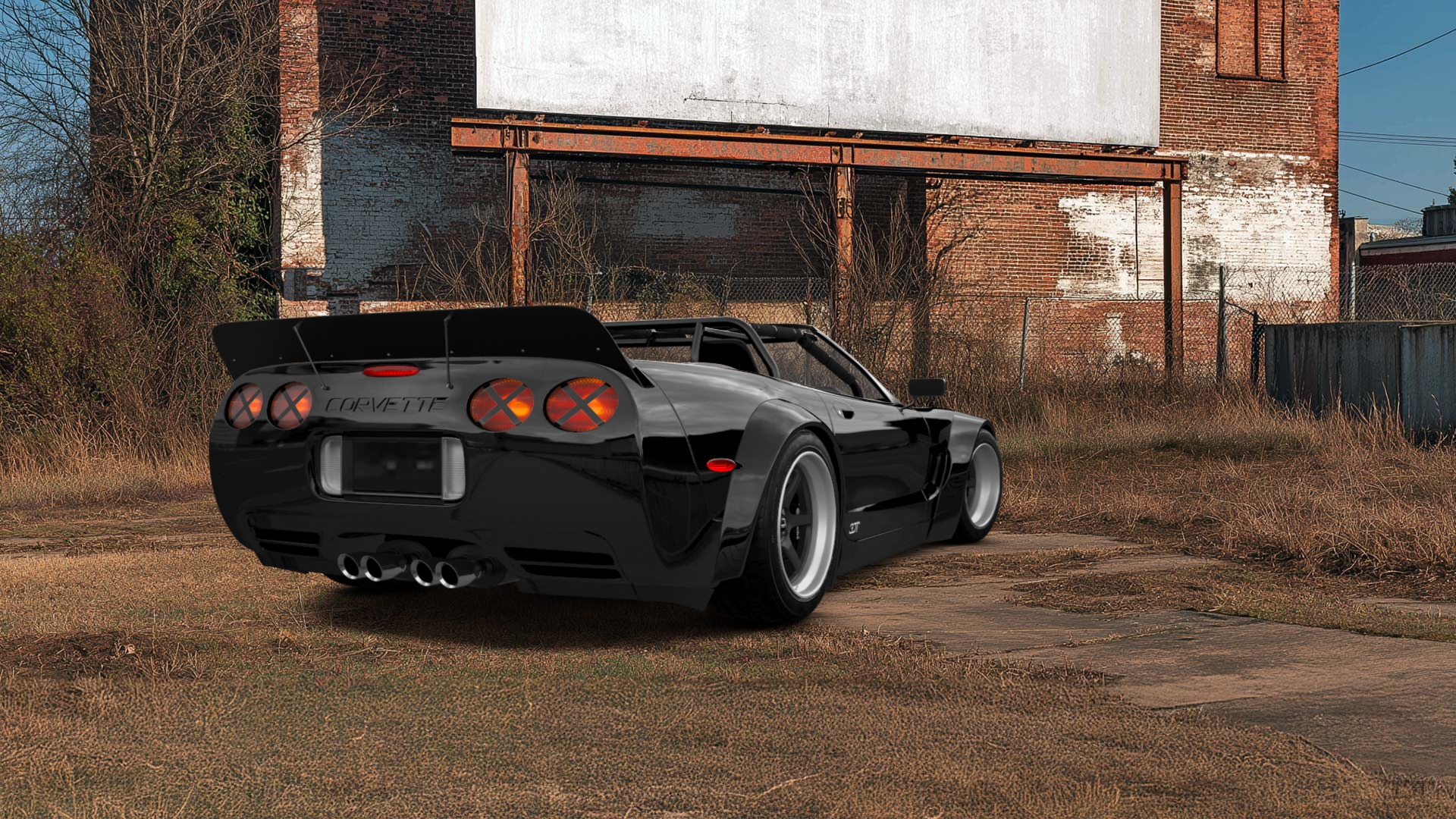 Chevrolet Corvette C5 2 Door Convertible 1998 tuning